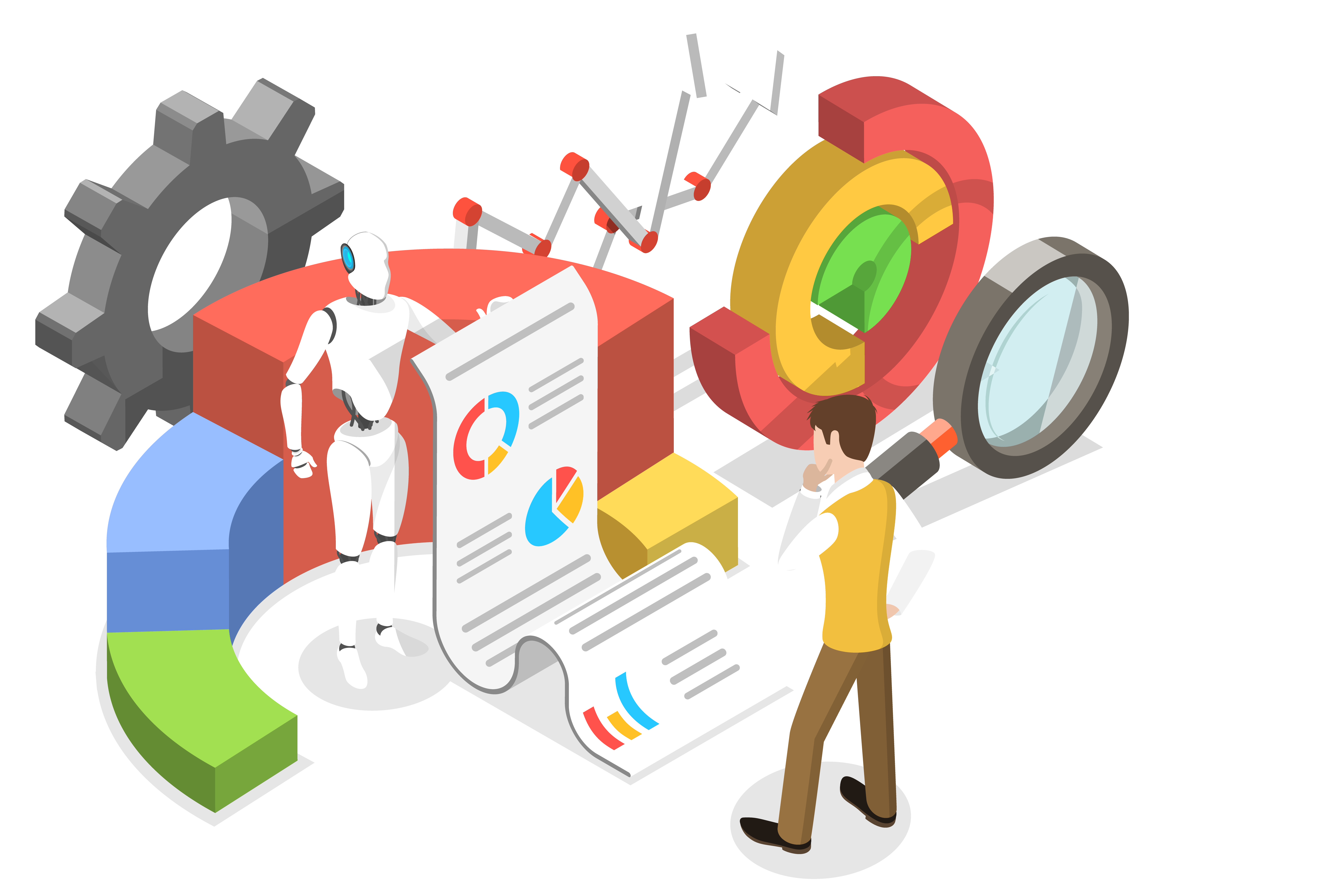 The almost-arrived future of AI-enhanced work - Content Rules, Inc.
